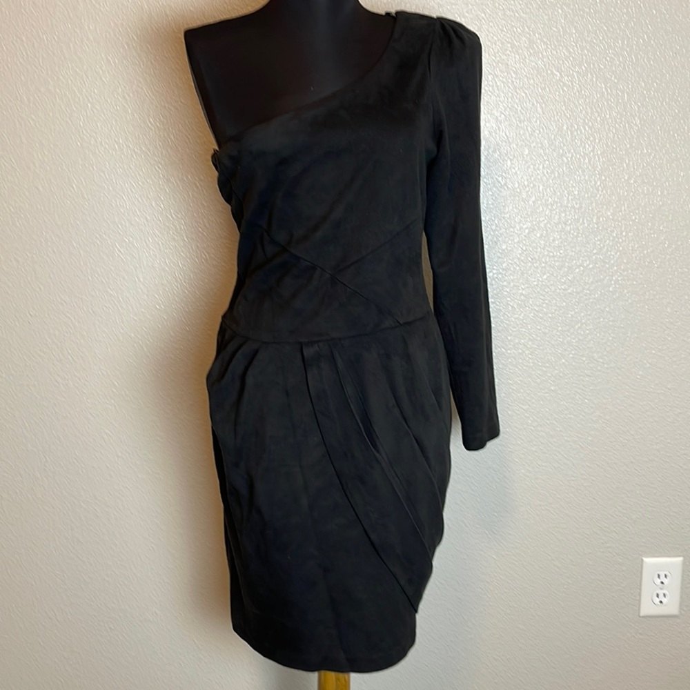 BEBE Kardashian asymmetrical dress, Wm’s Sz Medium